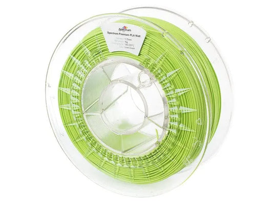 Lime Green - Spectrum PLA MATT Filament - 1.75mm, 1kg