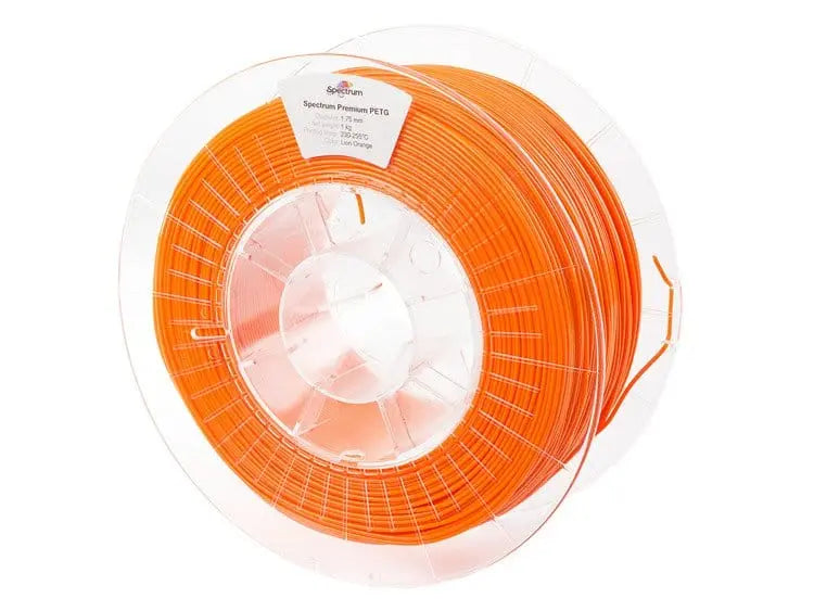 Lion Orange - Filamento Spectrum PETG 1.75mm - 1 kg