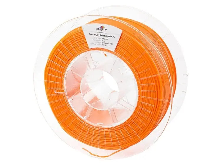 Lion Orange - Spectrum PLA Filament - 1.75mm, 1kg