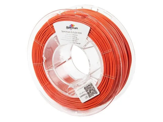 Lion Orange - Spectrum S-Flex 90A Filament - 1.75mm, 0.25kg