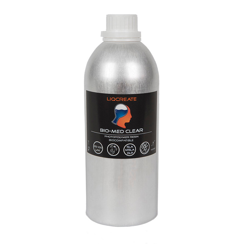 Liqcreate Bio-Med Clear Resin - 1kg