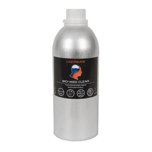 Liqcreate Bio-Med Clear Resin - 1kg