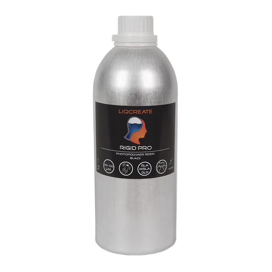 Liqcreate Rigid Pro Black Nexa3D Asiga Phrozen resin 3d-printing strong tough LCD DLP