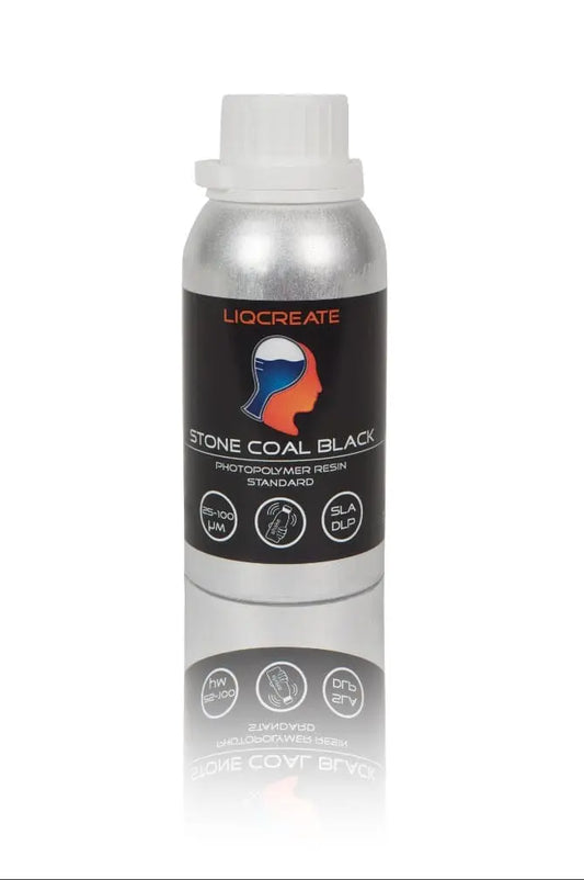 Liqcreate Stone Coal Black - 250g