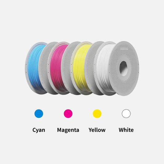 Lithophane Bundle - Bambu Lab PLA CMYK Basic Filament - 1.75mm