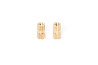 Parts: Nuts & Bolts - Knurled Insert Nuts