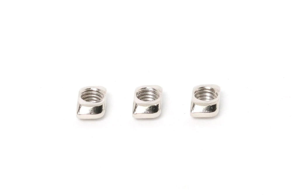 Tuercas en T insertables M5 para sistema de ranura en V de la serie 20 - Pack de 10