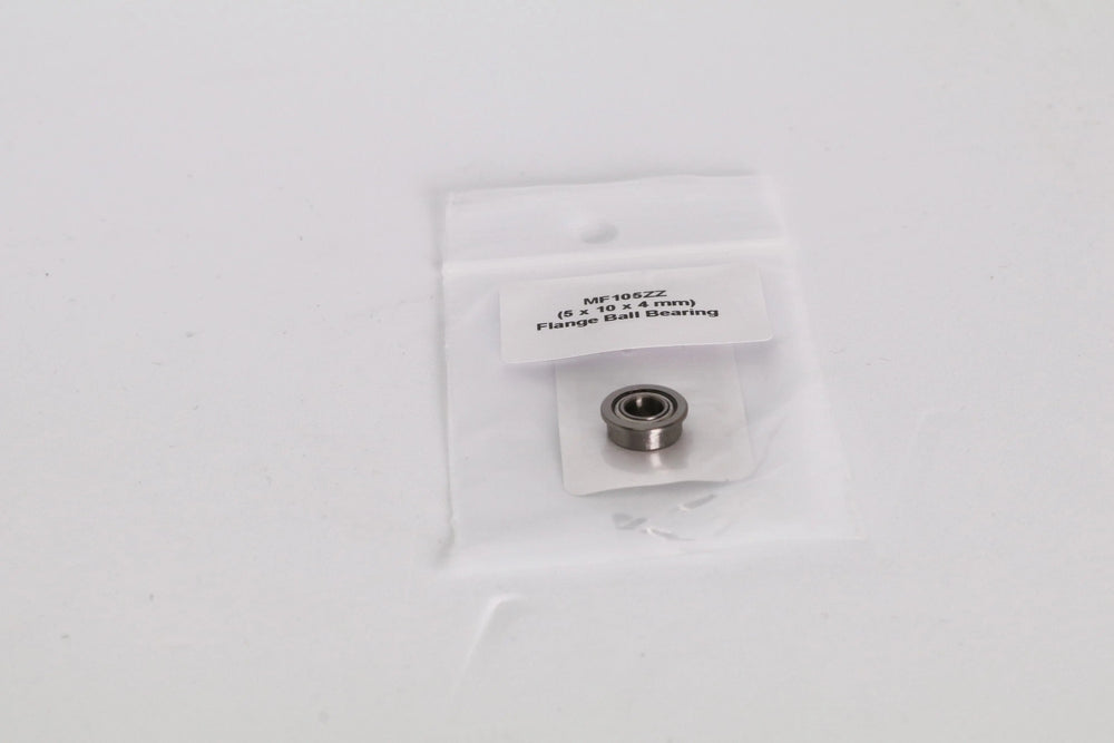 Rodamiento de bolas con brida MF104ZZ (4 x 10 x 4 mm)