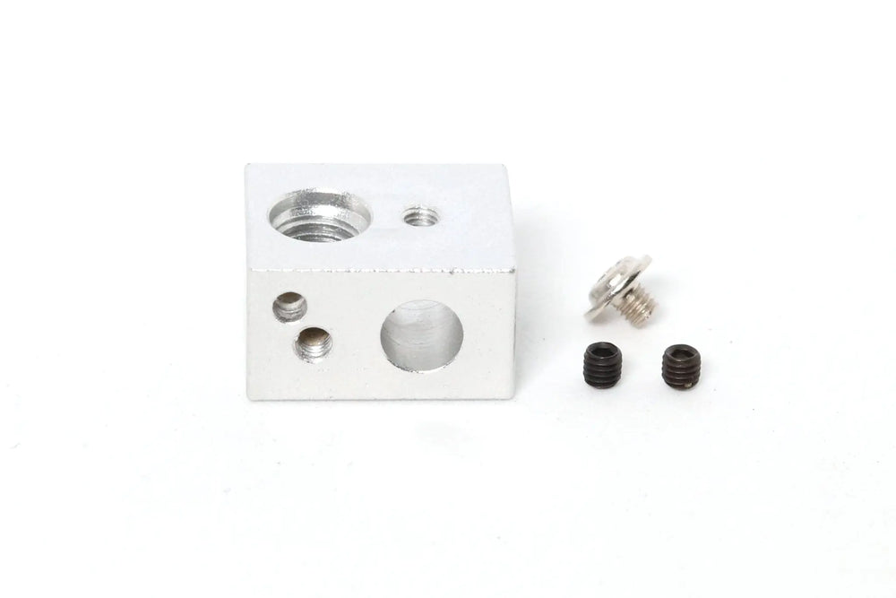 MK10 Aluminum Heater Block 20 X 16 X 11.5mm With M7 Screw Thread