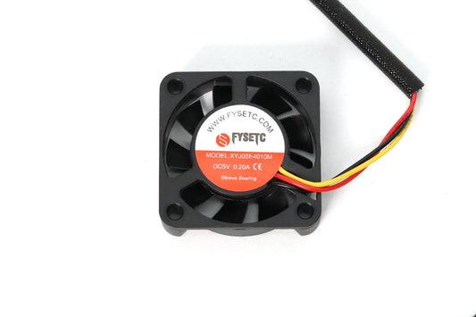 FYSETC Silent Cooling Fan 4010 5V, Prusa/i3/MK3 con cojinete hidráulico