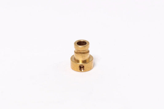 MK8 Brass Extruder Gear With Flange 1.75mm