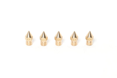 Boquilla de latón MK8 1,75 mm-0,4 mm (pack de 5)