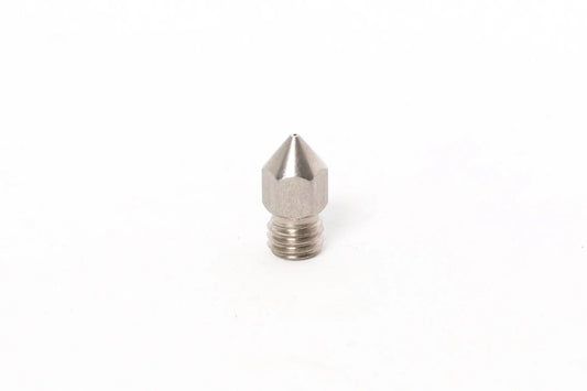 MK8 Stainless Steel Nozzle 1.75mm-0.3mm (5mm Thread Length)