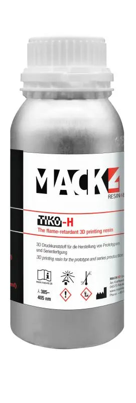 Mack4D TIKO H Heat Resistant Resin Mack4D