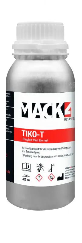 Mack4D TIKO T Tough Resin Mack4D