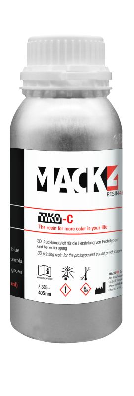 Mack4D TIKO C 3D Printing Resin