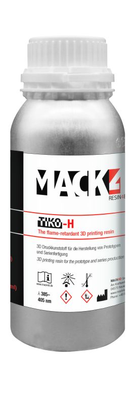 Mack4D TIKO H Heat Resistant Resin