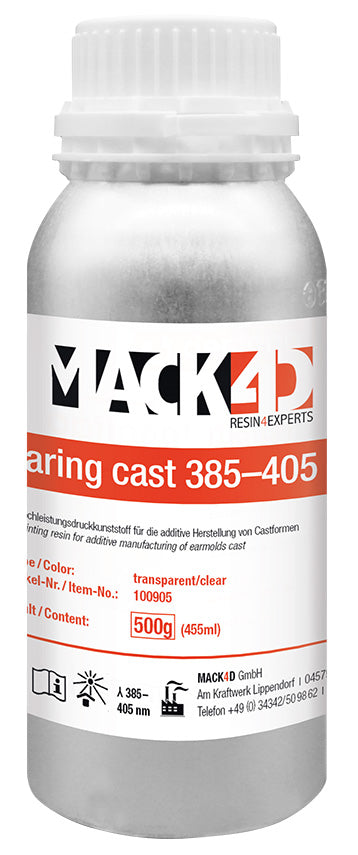 Mack3D Hearing Cast 385-405nm