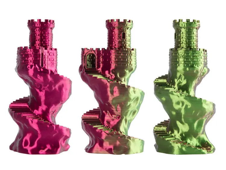Magenta Blossom - Spectrum PLA Magic SILK Filament - 1.75mm, 1kg Spectrum Filaments