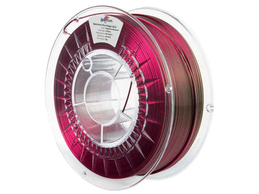 Magenta Blossom - Spectrum PLA Magic SILK Filament - 1.75mm, 1kg