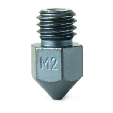 Micro Swiss M2 Hardened High Speed Steel Nozzle - MK8 (CR10 / Ender / Tornado / MakerBot) - 0.6mm