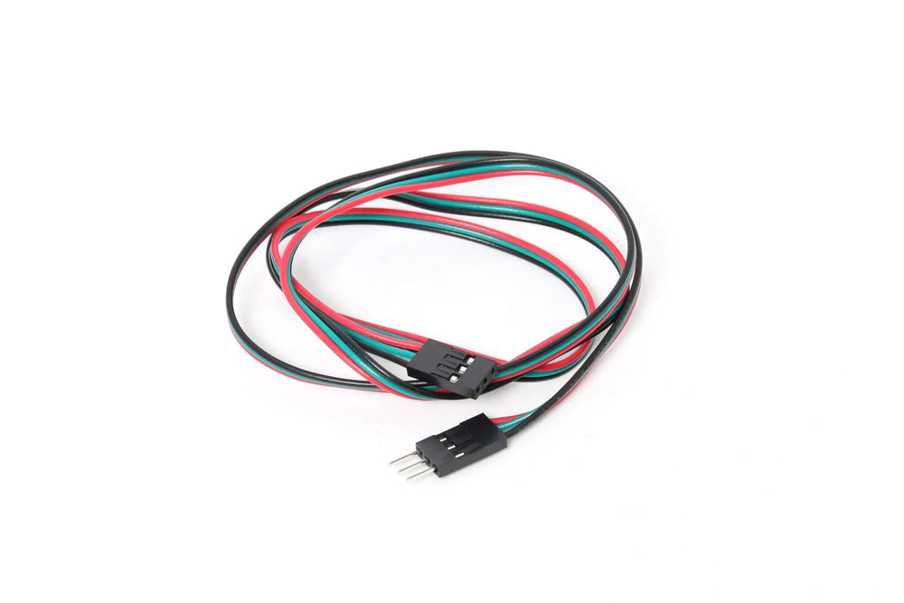 Cable de 3 pines Dupont macho a Dupont hembra (70 cm)