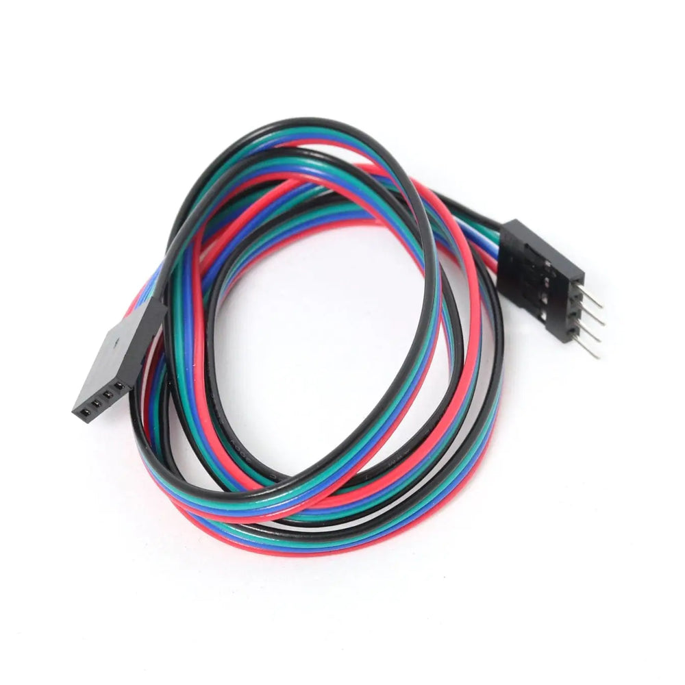 Male Dupont To Female Dupont 4 Pin Cable (70 cm)