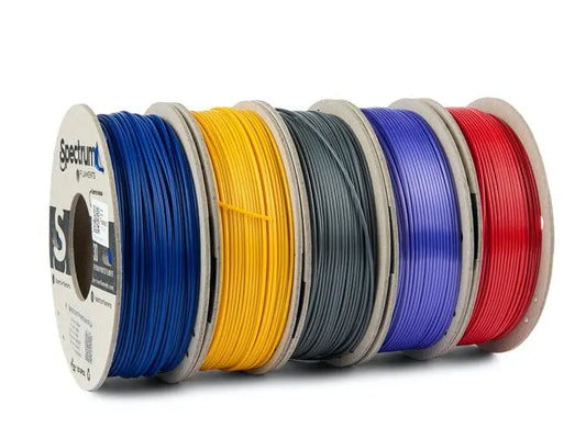 Material Mix #1 Multi Pack - 1.75mm Spectrum Material Mix Filament - 5 x 0.25 kg