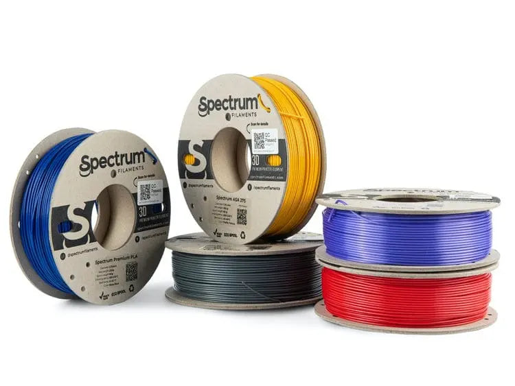 Material Mix #1 Multi Pack - Spectrum Material Mix Filament - 1.75mm, 5x 0.25kg