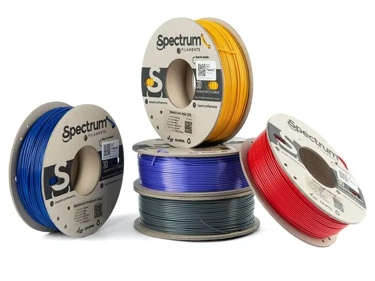 Mezcla de materiales #1 Multi Pack - Spectrum Material Mix Filament - 1,75 mm, 5x 0,25 kg