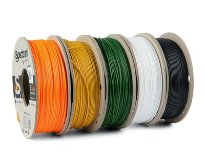 Material Mix #2 Multi Pack - Spectrum Material Mix Filament - 1,75 mm, 5x 0,25 kg
