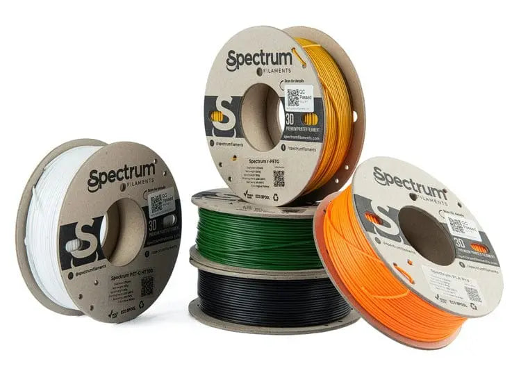 Material Mix #2 Multi Pack - Spectrum Material Mix Filament - 1.75mm, 5x 0.25kg
