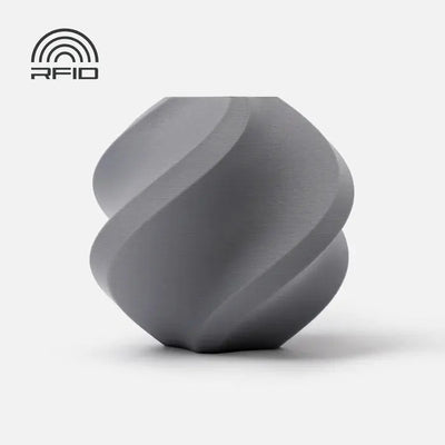 Matte Ash Grey - Filamento PLA mate Bambu Lab - 1,75 mm, 1 kg