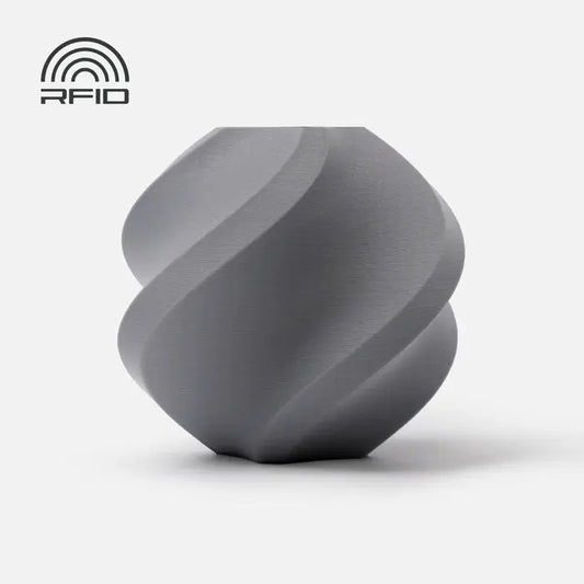 Matte Ash Grey - Bambu Lab PLA Matte Filament - 1.75mm, 1kg