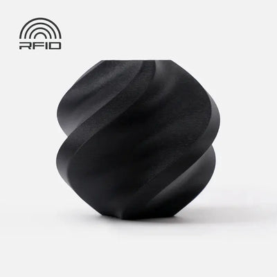 Matte Charcoal - Bambu Lab PLA Matte Filament - 1.75mm, 1kg Bambu Lab