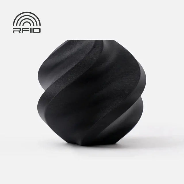 Matte Charcoal - Bambu Lab PLA Matte Filament - 1.75mm, 1kg Bambu Lab