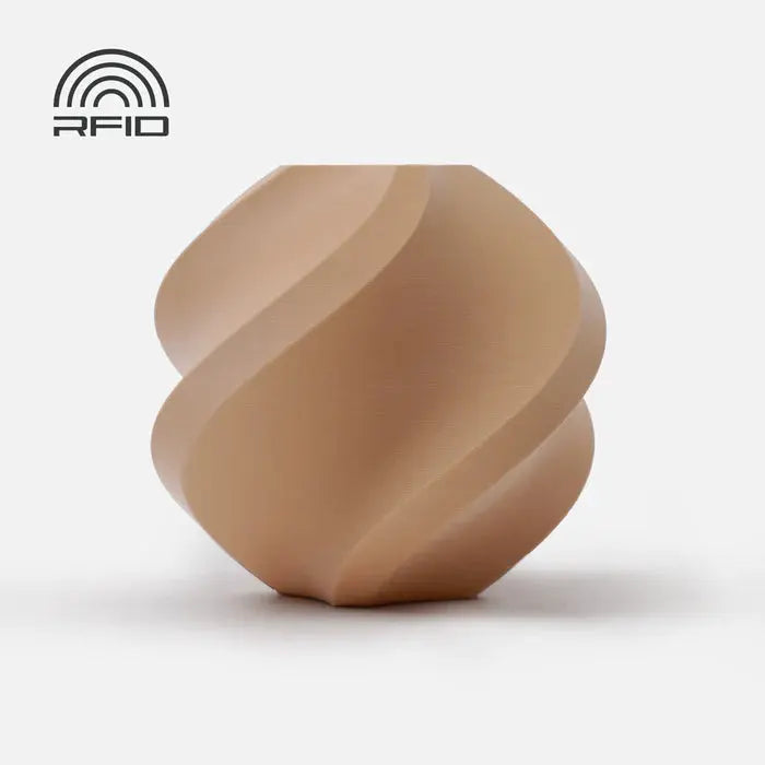 Matte Latte Brown  - Bambu Lab PLA Matte Filament - 1.75mm, 1kg Bambu Lab