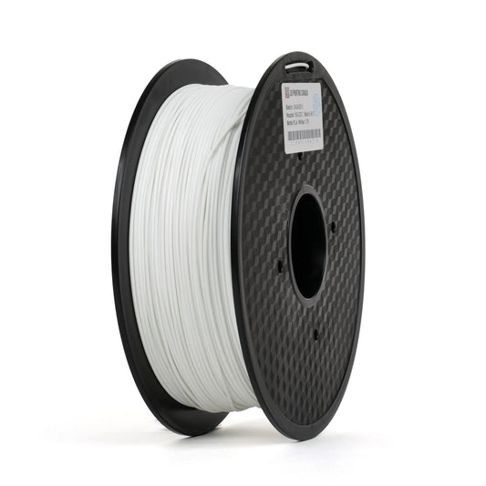 Matte White - Standard PLA Filament - 1.75mm, 1kg