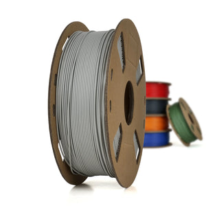 Medium Grey - Canadian-made Matte PLA+ Filament - 1.75mm, 1kg