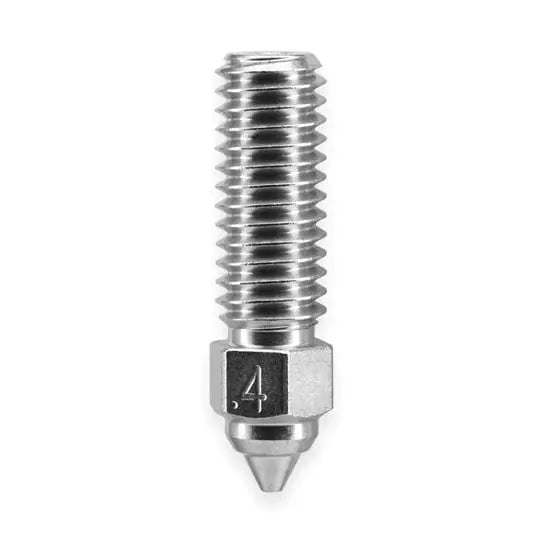 Boquilla resistente al desgaste con baño de bronce Micro Swiss para Creality K1, K1 Max, CR-M4 - 0.4mm