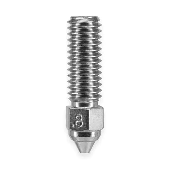 Boquilla de desgaste resistente con baño de latón Micro Swiss para Creality K1, K1 Max, CR-M4 - 0.8 mm