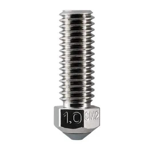 Micro Swiss CM2™ Nozzle - High Flow (Volcano) 1.75mm - 1.0mm