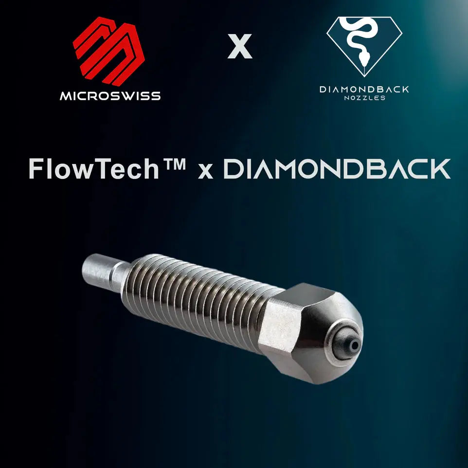Micro Swiss FlowTech™ - DiamondBack Nozzles - 0.8mm Micro Swiss