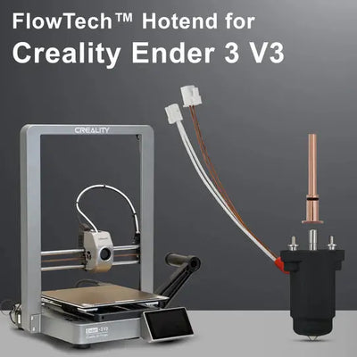 Micro Swiss FlowTech™ boquilla Hotend para Creality Ender 3 V3 / Ender 3 V3 Plus
