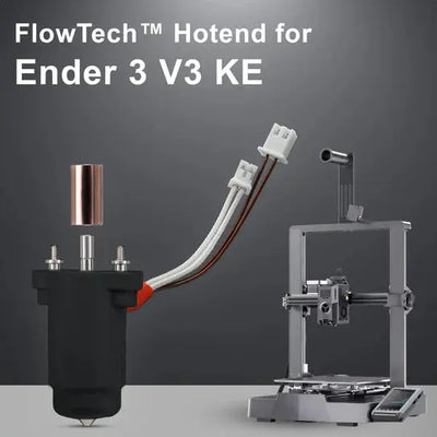 Micro Swiss FlowTech™ Hotend para Creality Ender 3 V3 KE
