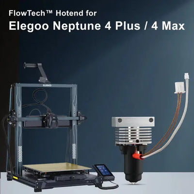 Micro Swiss FlowTech™ Hotend para ELEGOO Neptune 4 Plus / 4 Max