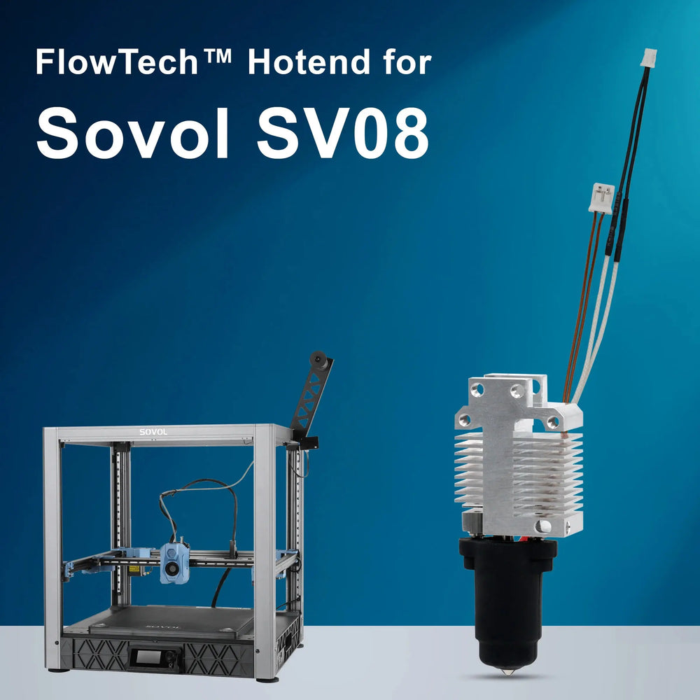 Micro Swiss FlowTech™ Hotend for Sovol SV08 Micro Swiss