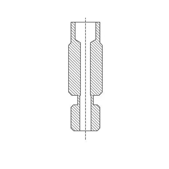 Micro Swiss Piezas resistentes al desgaste con recubrimiento HeatBreak - 1.75mm