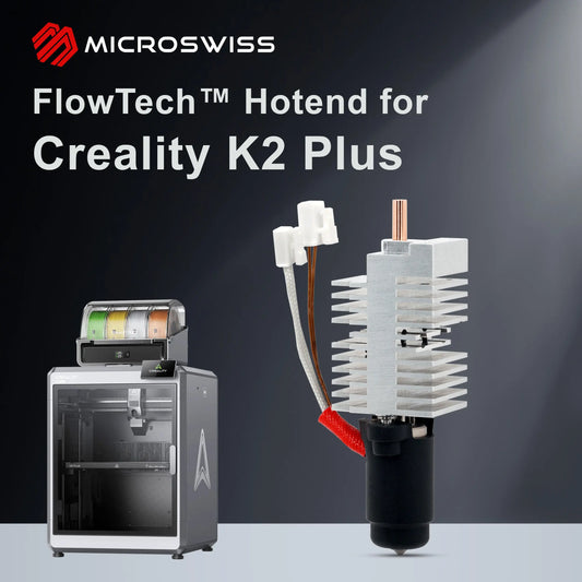 Microswiss FlowTech™ Hotend for Creality K2 Plus