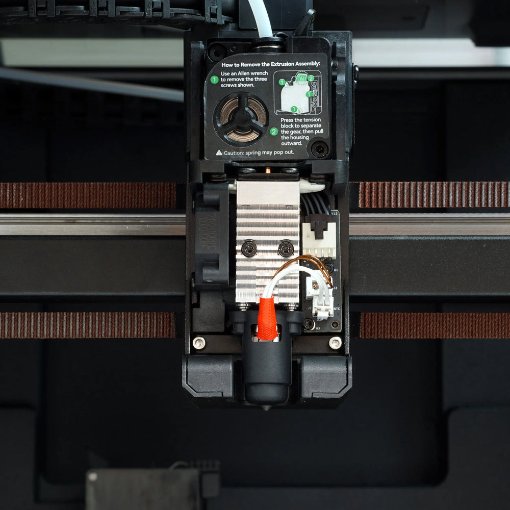 Microswiss FlowTech™ Hotend for Creality K2 Plus Micro Swiss
